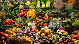 Manger des légumes