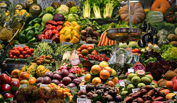 Manger des légumes